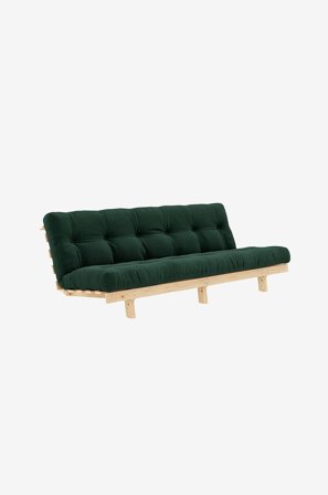 Karup Design - Lean Sofabed 130 x 200 - Gul - Sovesofaer - Fra Homeroom