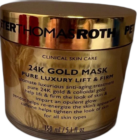 24K Gold Mask från Peter Thomas Roth