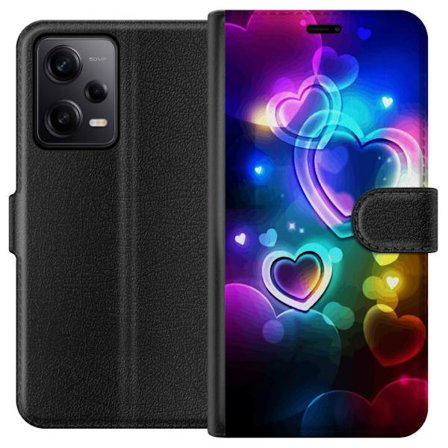 Kompatibelt Plånboksfodral till Xiaomi Xiaomi Redmi Note 12 Pro NeonÄlskling