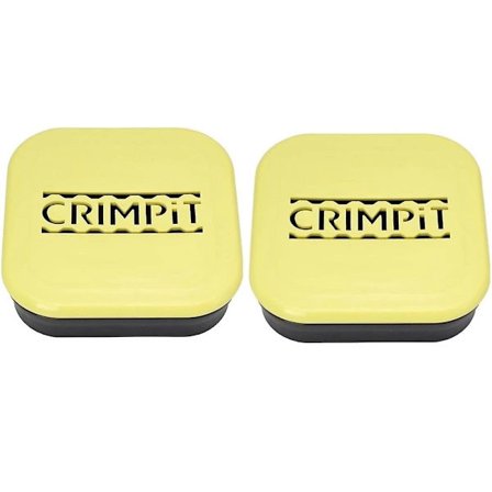 1-3 stk The Crimpit - En Toastie Maker For Tynne - Lager Ristede Snacks På Minutter