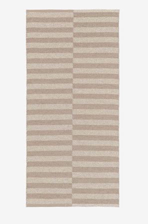 Horredsmattan - Plastmatta Irma - Beige - Plastmattor - 70X200 - Från Homeroom
