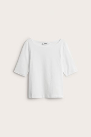 Kappahl | Paita, jossa venepääntie | Luonnonvalkoinen