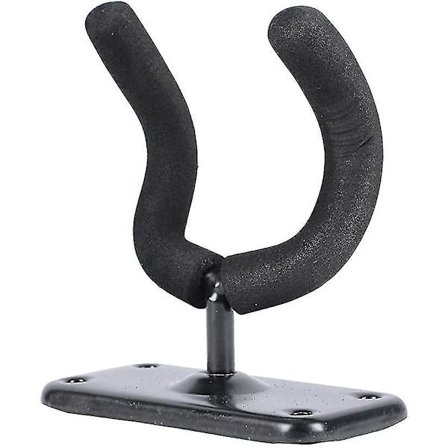 Justerbar veggmontert ukulele-gitarhengende krokestativ 2 stk