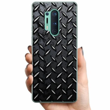 Oneplus 8 Pro Tpu Mobilskal Metalliskt Mönster
