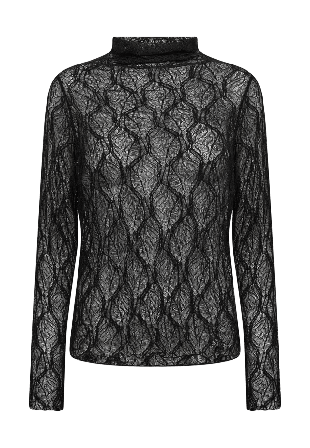 Leveté Room LR-Neva 1 Top Överdelar Unisex Svart S