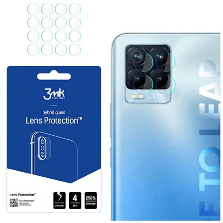 Realme 8 Pro - 3mk linsebeskyttelse