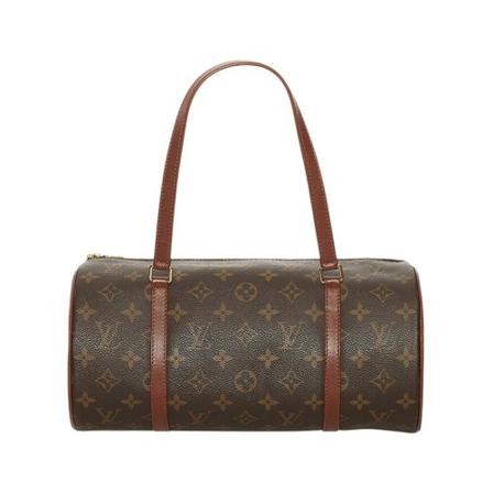 Louis Vuitton Vintage - Vintage Väskor - Brun - Dam - Storlek: One Size, Dam, Storlek: ONE SIZE