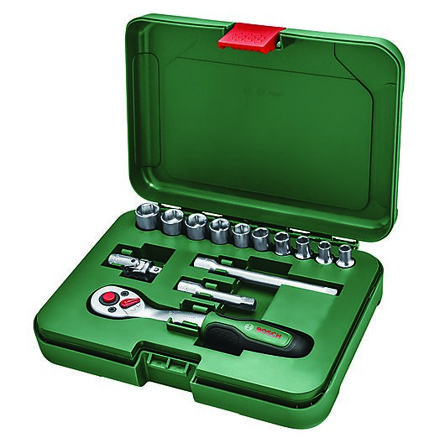 BOSCH Pipenøkkelsett 14 deler