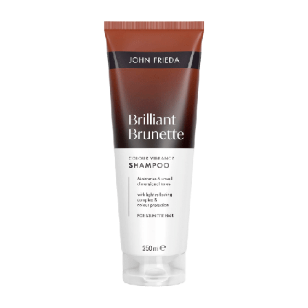 John Frieda Brilliant Brunette Colour Protecting Shampoo Schampo Unisex 250 ML