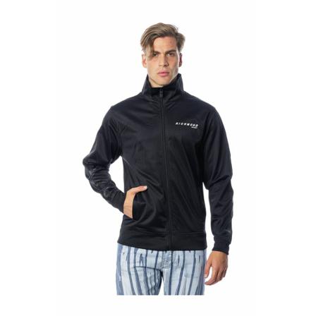John Richmond Zip-throughs , Zwart , Heren , Maat: 3XL Hoodies & sweatvesten