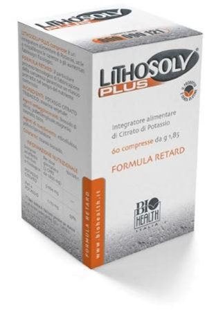 Lithosolv Plus 60 Compresse