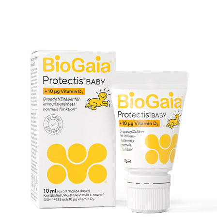 BioGaia Protectis Droppar Med D-vitamin 10 ml