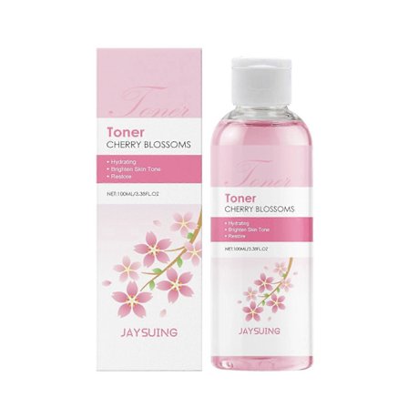 Youdaoplaceholder0 Körsbärsblom Hydrating Toner Återfuktar, Fuktar, Ger Näring Och Gör Huden Ljusare, Uppfriskande Hudvård Essence Water