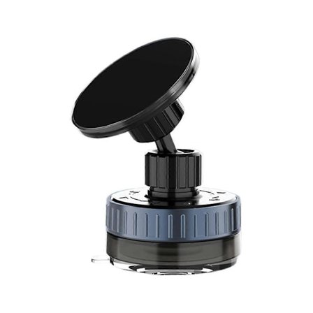 Roterende Mobiltelefonholder Universal 360 Justerbar Vakuum Sugekop Fladt Beslag Egnet til Bil Skrivebord Spejl