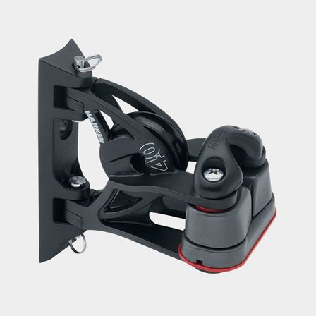 Harken 40mm Pivoting Lead Block - Cam-Matic cleat (2156)