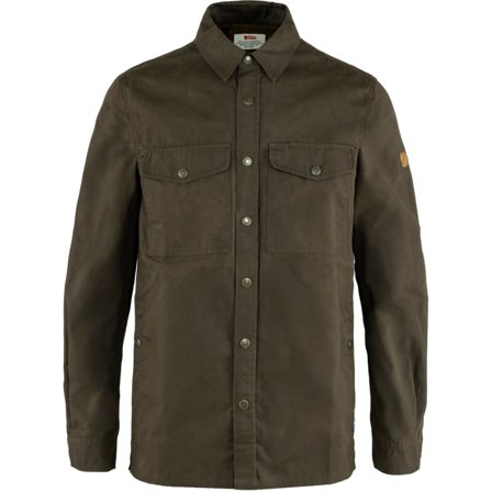 Fjällräven Men's Singi Overshirt Men long-sleeved shirts Green M
