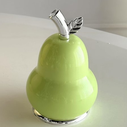 Realistisk tannpirkerholder formet som en pære