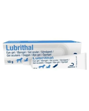 Lubrithal øyegel vet 10g
