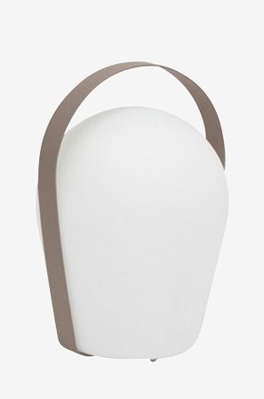 Hillerstorp - Lamppu Glimra Large - Beige - Ladattavat valaisimet - - Homeroom