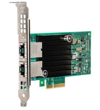 Intel Ethernet Converged Network Adapter X550-T2 - nettverksadapter - PCIe 3.0 - 10Gb Ethernet x 2