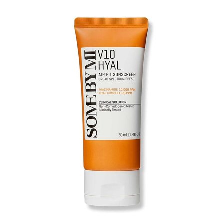 Some By Mi V10 Hyal Airfit Sun Screen SPF 50 50 ml, Skincare, Solpleje, Solcreme