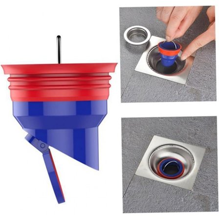 Tilbakeslagsventil Kloakkkjerne Anti-lukt Plugg For Kjøkken Baderom Avløp, Gulvavløp Tilbakeslagsventil