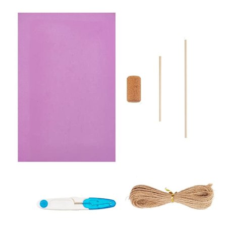 Flytande Cork Boat Cork Boat Kit Segelbåtssatser