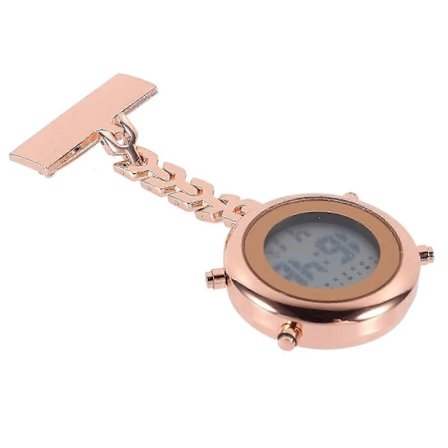 Kreativ Hængende Lommeur Elektronisk Digital Sygeplejerskeur til Kvinder Piger