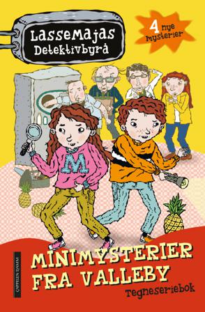 Mini-mysterier fra Valleby - Bok av Martin Widmark - Hardback