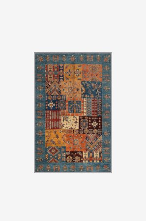 Matta EEXFAB445 - Conceptum Hypnose - Flerfärgad - Slätvävda mattor - Från Homeroom