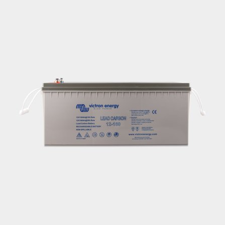 Batería de ocio / batería de consumo Victron Lead Carbon, plomo (húmeda/abierta), 12 V, 160 Ah