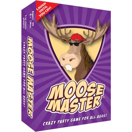 Moose Master - Grin til du græder - Dine kinder vil gøre ondt af at smile og grine så meget - Til sjove mennesker, der leder efter [SL]
