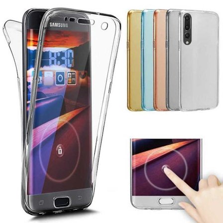 360° Heltäckande Silikonfodral Huawei P20 Pro