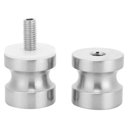 Glassdørhåndtak, aluminiumslegering, erstatningsknotter for butikkvinduer, dusjrom og bad