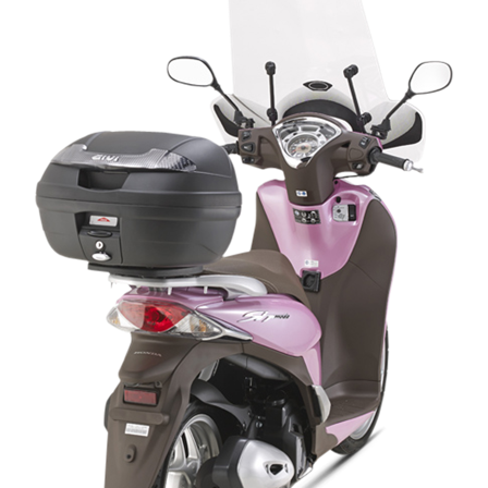 Toppboksstativ Givi Scooter SR Monolock - Honda SH 125 2013-2025