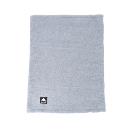 Burton - Grau Neckgaiter Mütze - Ember Fleece Gray Heather Neck Gaiter @ Hatstore
