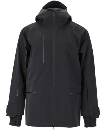 SOS Lipno M Shell Jacket Black