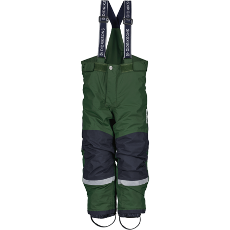 Didriksons Idre Pants 6 Kids Pine Green