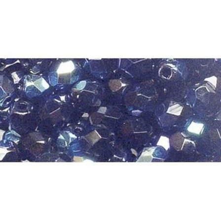 RAYHER Facetterad iriserande glas onyxpärla