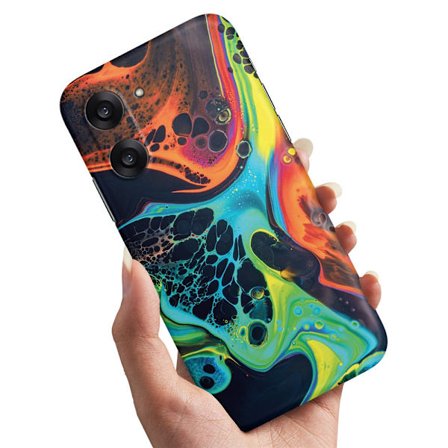 Cover / Mobilcover til OnePlus Nord CE5 - Marmor