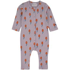 Kids - Bobo Choses Floral One-piece Purple 24-36 Months - All in ones - 24-36 months - Purple