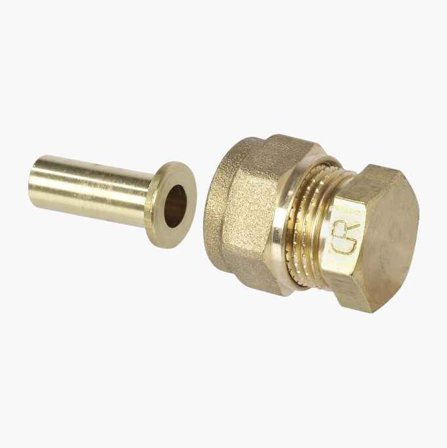 Biltema - PEX endeplugg 12 mm