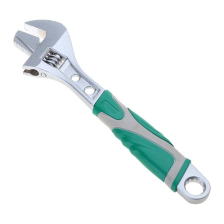 Justerbar dobbelt skruenøgle 8/10/12 tommer til husholdningsbrug, åben badeværelsesrør