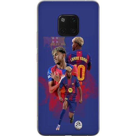 Kompatibelt Mobilskal till Huawei Huawei Mate 20 Pro Lamine Yamal FCB Barca supertalang yttermittfältare
