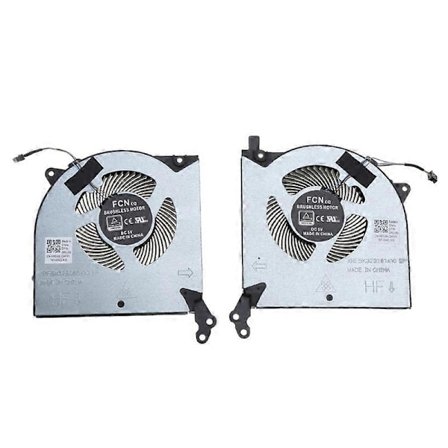 Laptop Kjølevifte for Lenovo Legion 5 5I 15IMH05 15IMH05H GPU CPU Radiator (FMY)