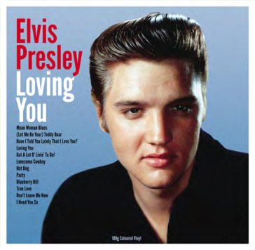 Loving you (blue vinyl) Elvis Presley