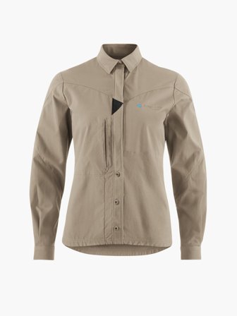 Klättermusen - Garm LS Shirt Women's's - Silver Green - Women's - L