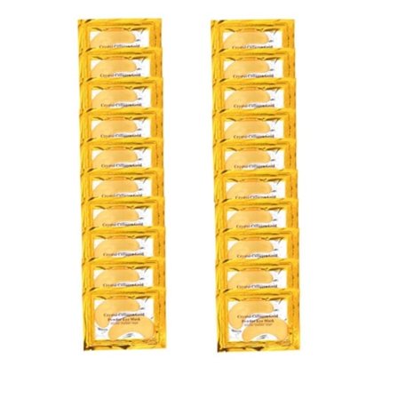 Crystal Collagen Gold Øyemaske – 5 til 60-pakning