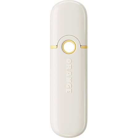 Ergonomisk Citrus Skræller - Kompakt Frugtskrælle Saks til Appelsiner & Citrus, Rejse Køkkenredskab, 11,7x3,2x1,6 cm