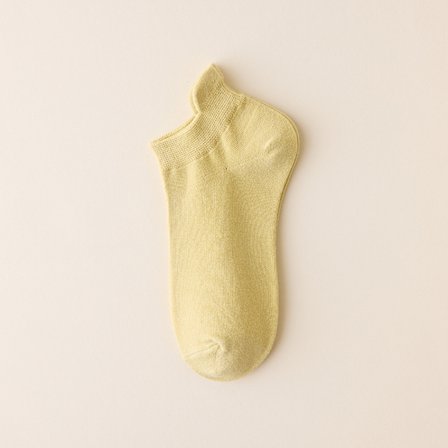 2023 nya korta strumpor dam sommar tunna grunda bomullsstrumpor deodorant svettabsorberande strumpor herr enfärgade öronbåtsstrumpor